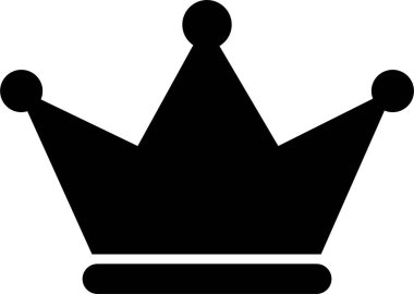 Prenses Crown Simge Koleksiyonu ve Grup Siyah Kraliyet Tacı, Kraliçe Diadem, Lüks Mücevher Sembol Taşı Moda, Zarafet, Güzellik, Cazibe ve Dekoratif Tasarım Tarzı Vektörü