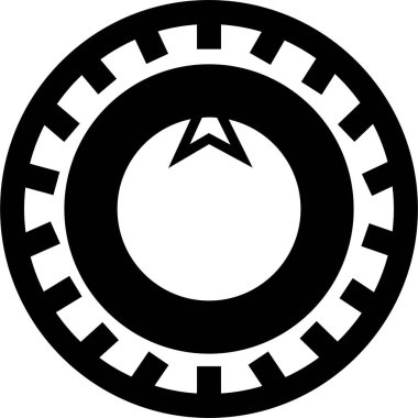 Ses Denetim Düğmesi Simgesi Ses Karıştırıcı, Müzik Dengeleyicisi, Ayar Düğmesi, Seviye Anahtarı, Radyo, Arayüz Simgesi Siyah Düz Biçimli