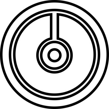 Ses Denetim Düğmesi Simgesi Ses Karıştırıcı, Müzik Dengeleyici, Ayar Düğmesi, Seviye Anahtarı, Radyo, Arayüz Sembolü Siyah Düz ve Satır Biçiminde