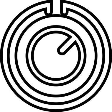 Ses Denetim Düğmesi Simgesi Ses Karıştırıcı, Müzik Dengeleyici, Ayar Düğmesi, Seviye Anahtarı, Radyo, Arayüz Sembolü Siyah Düz ve Satır Biçiminde