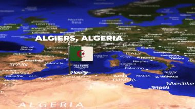 Cezayir 'den YEREVAN' a bayrak iğneleriyle uçuş