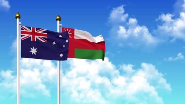 Direkte AUSTRALIA ve OMAN bayrakları dalgalanıyor.