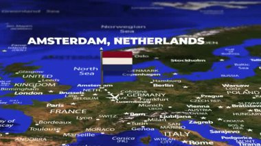 Amsterdam 'dan Juba Güney Sudan' a bayrak iğneli uçuş