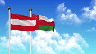 Direkte AUSTRIA ve OMAN bayrakları dalgalanıyor.