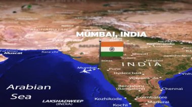 Mumbai 'den Kampala' ya UGANDA ARMENIA 'ya bayrak rozetleriyle uçuş