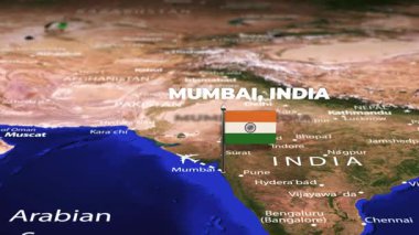 Mumbai 'den Minsk' e bayrak iğneli Belarus Arminya uçağı