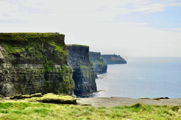 Moher Güzel Manzara Kayalıkları — Stok fotoğraf