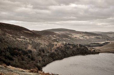 Lough Tay Gölü, İrlanda.