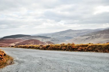  Beautiful landscape. Lough Tay lake, Ireland.