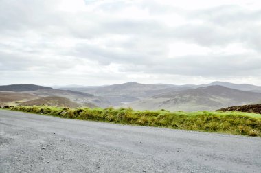  Beautiful landscape. Lough Tay lake, Ireland.