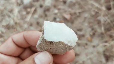 Eşsiz Doğal Taş Şablonlarını Kapat Renk ve Jeolojik Detaylar