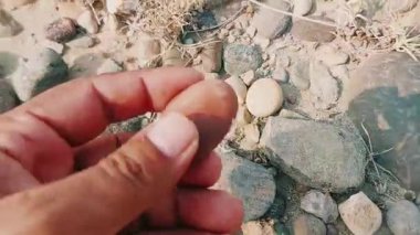 Eşsiz Doğal Taş Şablonlarını Kapat Renk ve Jeolojik Detaylar