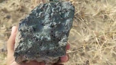 Eşsiz Doğal Taş Şablonlarını Kapat Renk ve Jeolojik Detaylar