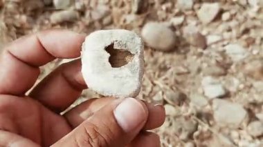 Eşsiz Doğal Taş Şablonlarını Kapat Renk ve Jeolojik Detaylar