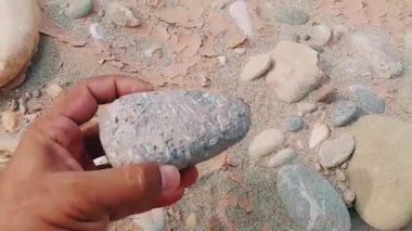 Eşsiz Doğal Taş Şablonlarını Kapat Renk ve Jeolojik Detaylar