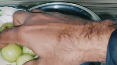 Geleneksel aşçılık ve koruma hazırlıkları için bektaşi üzümleri.