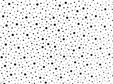 Beyaz bir yüzeydeki paralel noktalar serisini kapat. Delinmiş metal ya da delinmiş panel dokusu. Kusursuz grafik arkaplanı.