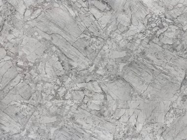 Rastgele soyut dokuya sahip doğal gri mermer. Lükslü, nadir bulunan, koyu siyah damarlı gri doğal mermer taş, pürüzsüz arka plan dokusu.