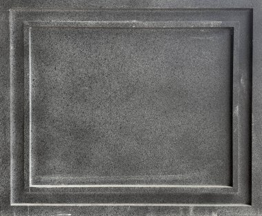 Klasik duvar kalıbı dikdörtgen şeklinde ve tekrarlanmış, koyu siyah boyayla bitirilmiş. Şarap, çiçek yatağı, çömlekçilik ve duvar panelleri için iyidir. Kusursuz arkaplan dokusu.