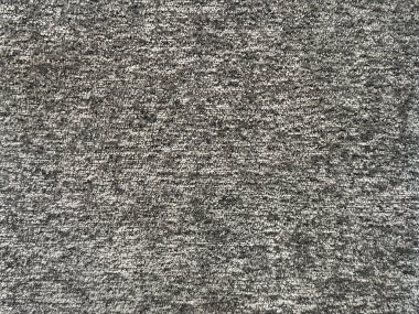 Koyu siyah duvar kağıdı ya da kumaşı kapat. Grafik arkaplan. Siyah keten ve kot desenli dikişsiz arkaplan dokusu.