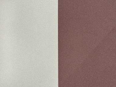 İki şerit mikro keten duvar kağıdı ya da kırmızı beyaz kumaş. Grafik arkaplan modeli için. Monokrom keten ve kot desenli dikişsiz arkaplan dokusunun iki ton çizgisi..