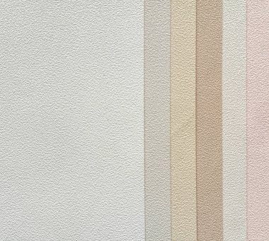 Çizgili katmanlar, beyaz, şeftali, pembe ve kahverengi keten duvar kağıdı veya kumaş serileri. Grafik arkaplan. Yumuşak palet pembe ve bej renkli mikro keten desenli. Kusursuz arkaplan dokusu.