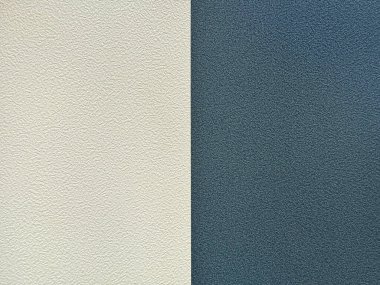 Koyu mavi ve açık gri keten duvar kağıdı veya kumaşı kapatın. Grafik arkaplan. İki gri gök mavisi ve beyaz kot desenli dikişsiz arkaplan dokusu.