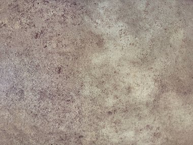 Çimento desenli bir duvar boyası, grunge ve toprak desenli. Gri ve kırmızı oksitlenmiş renk tonuyla. Yıkanmış beton duvar dokusu, gri çimento desenli duvar kağıdı bitiriyor.