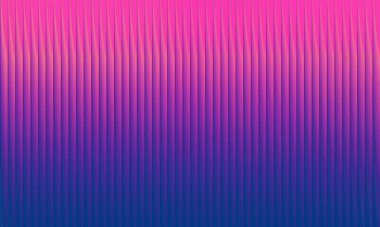 Parlak pembeden koyu mora doğru pürüzsüz bir eğimle dikey tırtıklı doku..