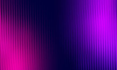 Parlak pembeden koyu mora ve koyu maviye düz eğimli dikey tırtıklı doku..