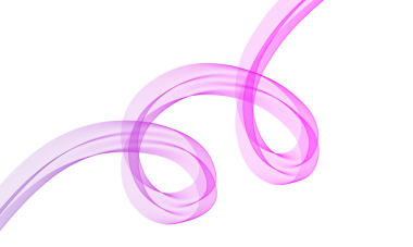 Beyaz uzayı olan geometrik bir şekil boyunca mor 'dan pembeye pürüzsüz bir değişim..