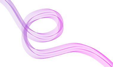 Pembe gradyan ve geometrik şekillere düz mor ile soyut arkaplan.