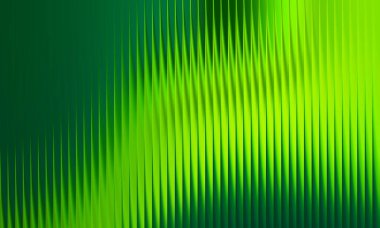Koyu yeşilden parlak yeşile doğru düzgün eğimli soyut yeşil tırtıklı doku.