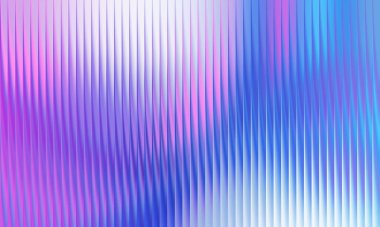 Pembe ve mavi renklerin gradyanı ile dikey tırtıklı doku.