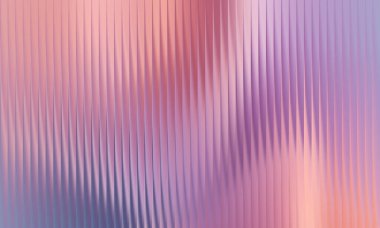 Yumuşak pembe ve mor eğimli, dikey tırtıklı deseni ve dağınık ışığı var.