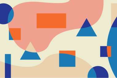 Renkli Soyut Arkaplan EPS Vektörü