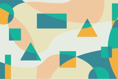 Renkli Soyut Arkaplan EPS Vektörü