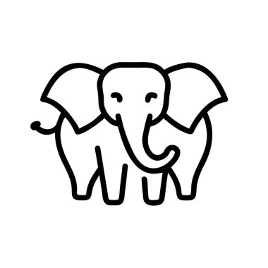 Fil ikonu vektör illüstrasyonu