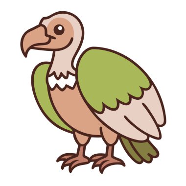 beyaz arkaplanda karalama papağanı