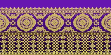 güzel grafik sari tasarımı ve bu sari tasarımı Hint stili ki bu tekstil moda endüstrisi için ve duvar kağıdı arkaplanı olarak kullanılabilir ve web sitesi bg bu stil Hindistan kökenlidir 