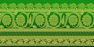 güzel grafik sari tasarımı ve bu sari tasarımı Hint stili ki bu tekstil moda endüstrisi için ve duvar kağıdı arkaplanı olarak kullanılabilir ve web sitesi bg bu stil Hindistan kökenlidir 