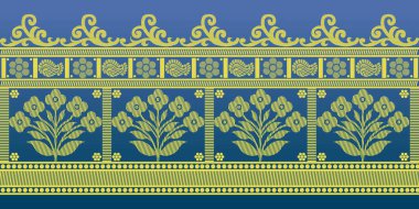 güzel grafik sari tasarımı ve bu sari tasarımı Hint stili ki bu tekstil moda endüstrisi için ve duvar kağıdı arkaplanı olarak kullanılabilir ve web sitesi bg bu stil Hindistan kökenlidir 