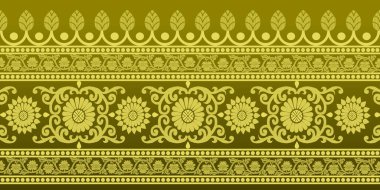 güzel grafik sari tasarımı ve bu sari tasarımı Hint stili ki bu tekstil moda endüstrisi için ve duvar kağıdı arkaplanı olarak kullanılabilir ve web sitesi bg bu stil Hindistan kökenlidir 