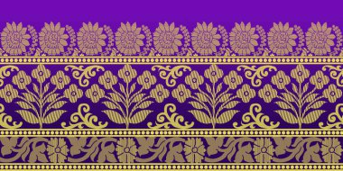 güzel grafik sari tasarımı ve bu sari tasarımı Hint stili ki bu tekstil moda endüstrisi için ve duvar kağıdı arkaplanı olarak kullanılabilir ve web sitesi bg bu stil Hindistan kökenlidir 