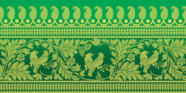 güzel grafik sari tasarımı ve bu sari tasarımı Hint stili ki bu tekstil moda endüstrisi için ve duvar kağıdı arkaplanı olarak kullanılabilir ve web sitesi bg bu stil Hindistan kökenlidir 