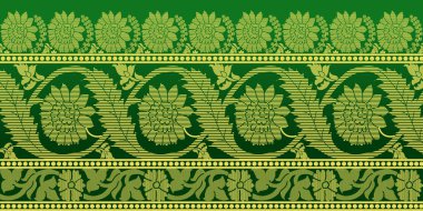 güzel grafik sari tasarımı ve bu sari tasarımı Hint stili ki bu tekstil moda endüstrisi için ve duvar kağıdı arkaplanı olarak kullanılabilir ve web sitesi bg bu stil Hindistan kökenlidir