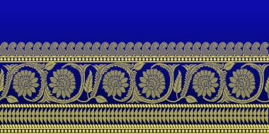 güzel grafik sari tasarımı ve bu sari tasarımı Hint stili ki bu tekstil moda endüstrisi için ve duvar kağıdı arkaplanı olarak kullanılabilir ve web sitesi bg bu stil Hindistan kökenlidir