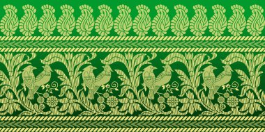 güzel grafik sari tasarımı ve bu sari tasarımı Hint stili ki bu tekstil moda endüstrisi için ve duvar kağıdı arkaplanı olarak kullanılabilir ve web sitesi bg bu stil Hindistan kökenlidir