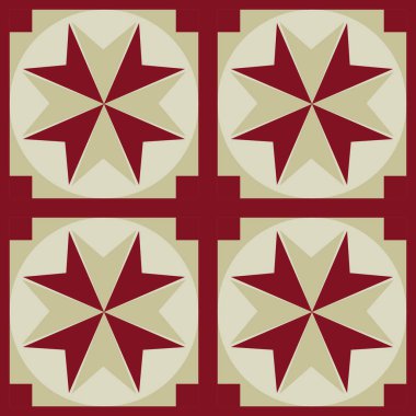 Güzel fayans tasarımları, güzel evlerin döşemelerine uygun güzel yamalar oluşturur. Salonlar, oteller ve diğer mimari tesisler. Bunlar aynı zamanda giysi gibi tekstil tasarımları da olabilir.