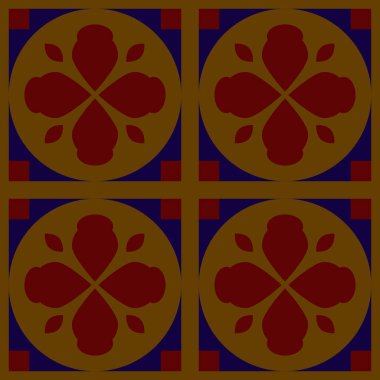 Güzel fayans tasarımları, güzel evlerin döşemelerine uygun güzel yamalar oluşturur. Salonlar, oteller ve diğer mimari tesisler. Bunlar aynı zamanda giysi gibi tekstil tasarımları da olabilir.